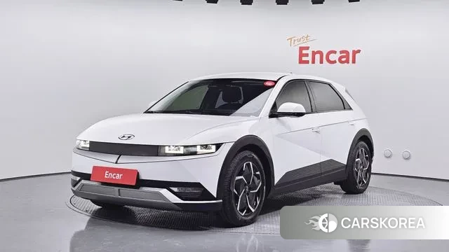 Hyundai Ionic 5 2021 Белый из Кореи