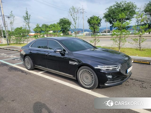 Genesis G90 2020 Черный из Кореи