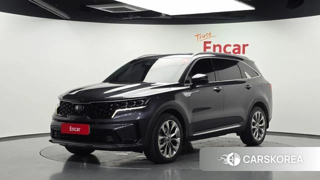 Kia Sorento 4th Generation 2020 Серый из Кореи