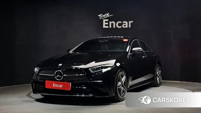 Mercedes-Benz CLS-Class C257 2022 Черный из Кореи