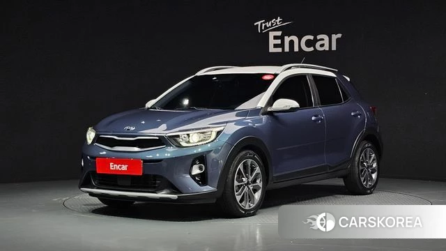 Kia Stonic 2018 Синий из Кореи