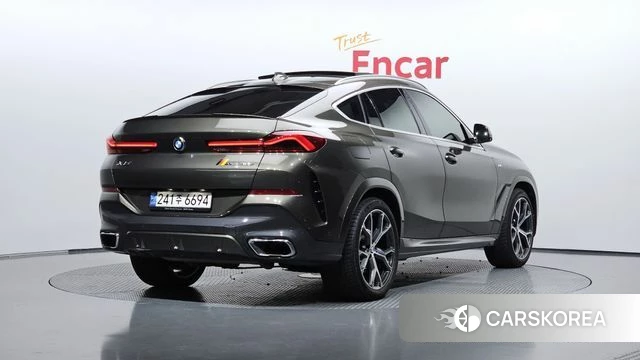 BMW X6 (G06) 2021 Коричневый из Кореи