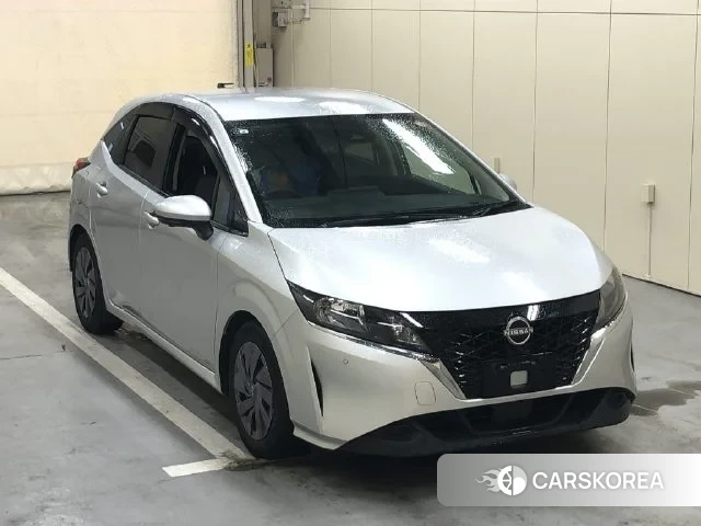 Nissan Note 2021 из Японии