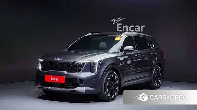 Kia The New Sorento 4th Generation 2024 Серый из Кореи