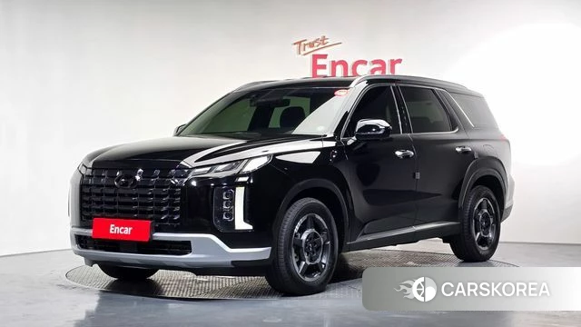 Hyundai The New Palisade 2023 Черный из Кореи