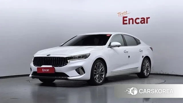 Kia K7 Premier 2019 Белый из Кореи