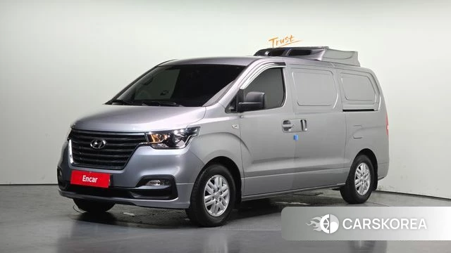 Hyundai The New Grand Starex 2021 Серебряный из Кореи