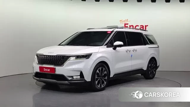 Kia Carnival 4th generation 2022 Белый из Кореи