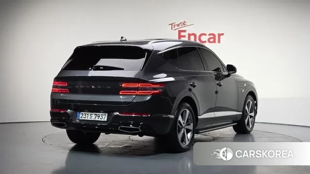 Genesis GV80 2020 Серый из Кореи