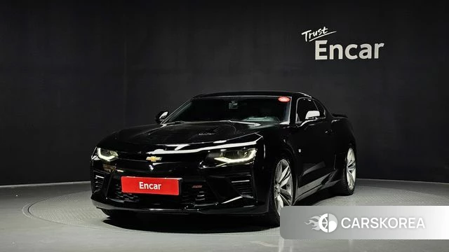 Chevrolet (GM Daewoo) All New Camaro 2018 Черный из Кореи