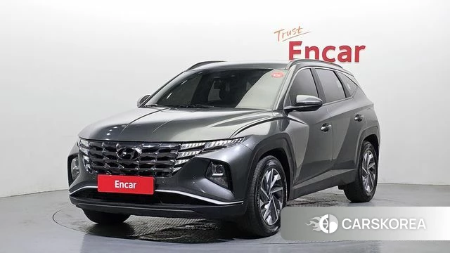Hyundai Tucson (NX4) 2022 Серый из Кореи