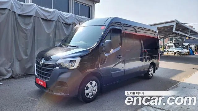 Renault Korea (Samsung) Master 2020 Черный из Кореи