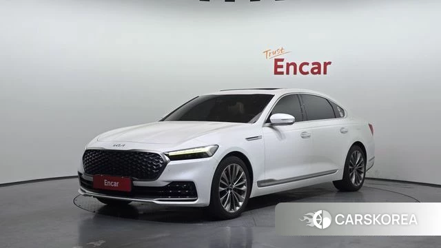 Kia The New K9 2nd generation 2022 Белый из Кореи