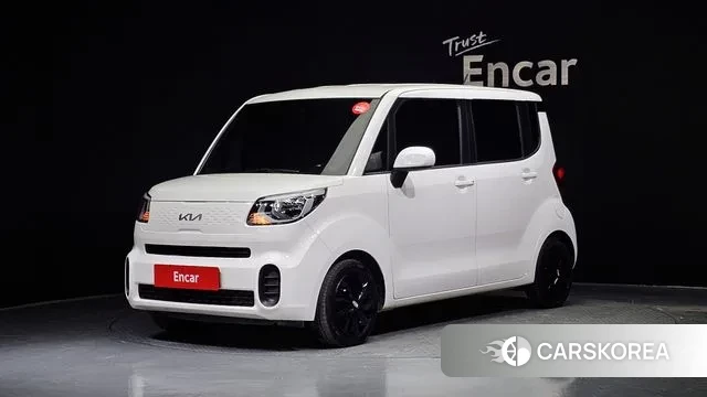 Kia The New Ray 2021 Белый из Кореи
