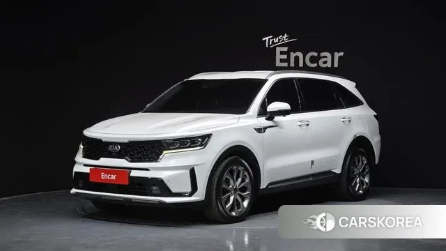 Kia Sorento 4th Generation 2020 Белый из Кореи