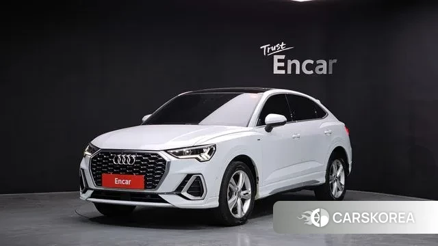 Audi Q3 (F3) 2020 Белый из Кореи
