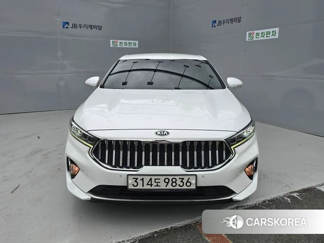 Kia K7 Premier 2019 Белый из Кореи