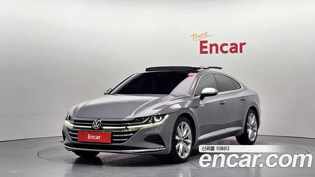 Volkswagen Arteon id 2691422 из Кореи