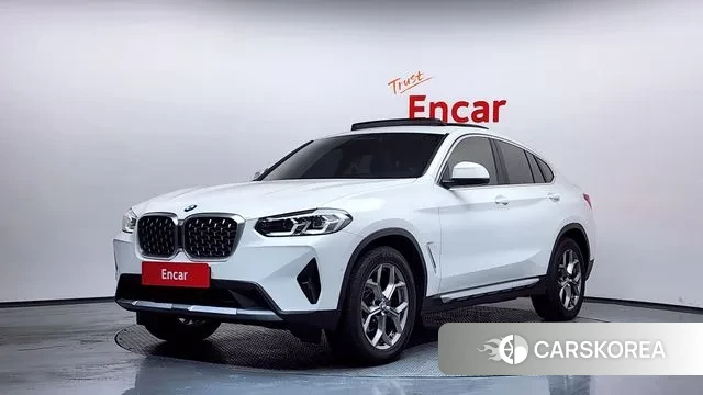 BMW X4 (G02) 2023 Белый из Кореи