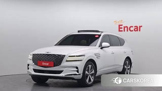 Genesis GV80 2022 Белый из Кореи