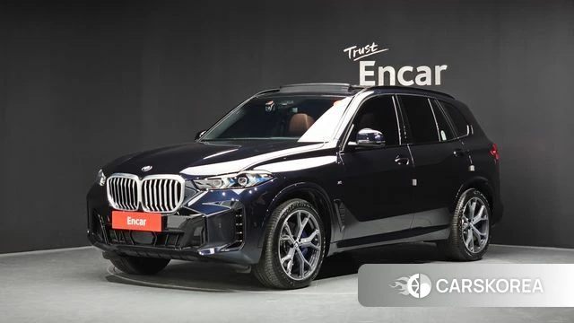 BMW X5 (G05) 2025 Синий из Кореи