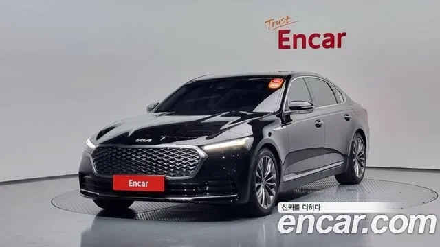 Kia The New K9 2nd generation 2022 Черный из Кореи