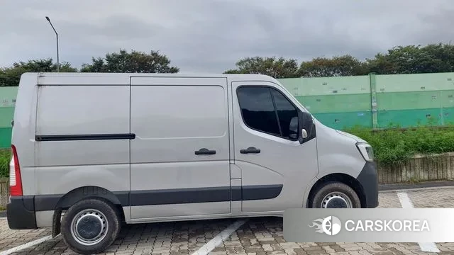 Renault Korea (Samsung) Master 2024 Серебристо-серый из Кореи