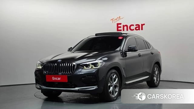 BMW X4 (G02) 2020 Серый из Кореи