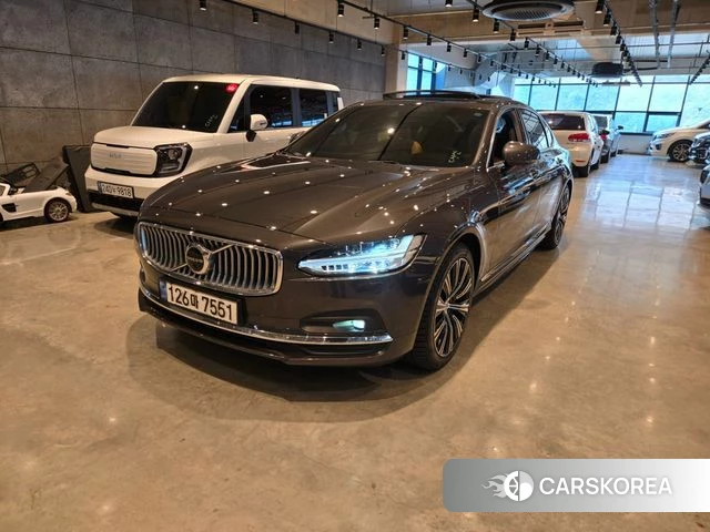 Volvo S90 2020 Серый из Кореи