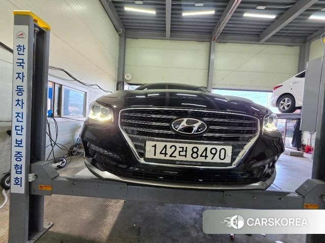 Hyundai Grandeur IG 2018 Черный из Кореи