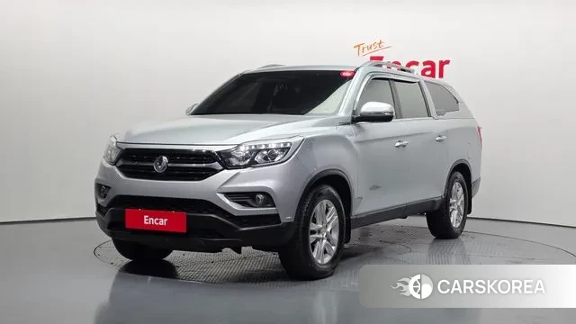Ssangyong Rexton Sports 2018 Серебряный из Кореи