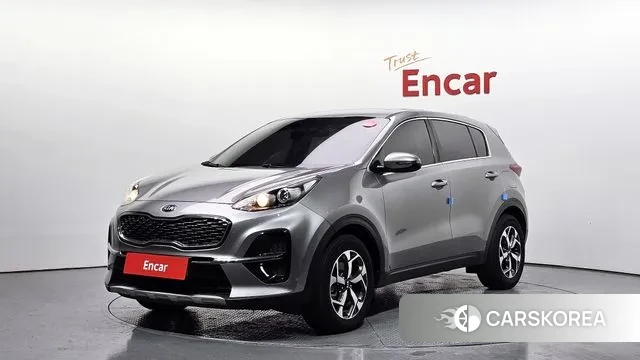 Kia Sportage The Bold 2020 Серый из Кореи