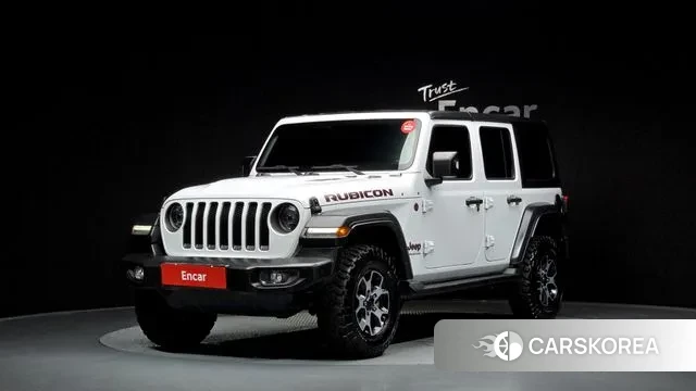 Jeep Wrangler (JL) 2023 Белый из Кореи
