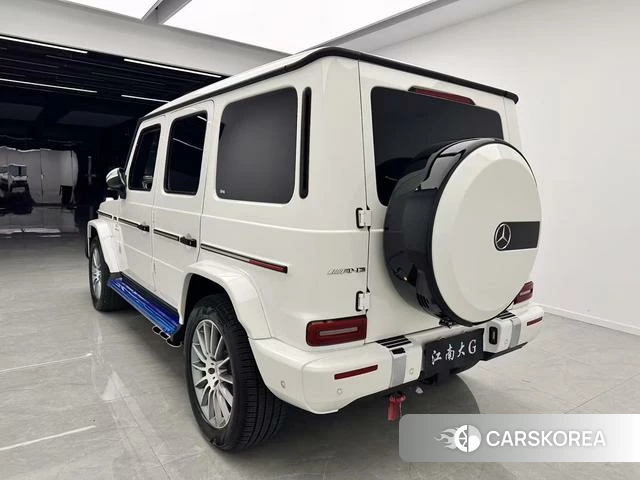 Mercedes-Benz G-class 2022 Белый из Китая