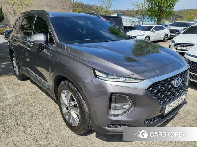 Hyundai Santa Fe TM 2018 Серый из Кореи