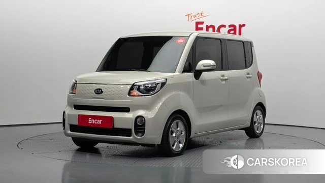 Kia The New Ray 2019 Жемчужный цвет из Кореи
