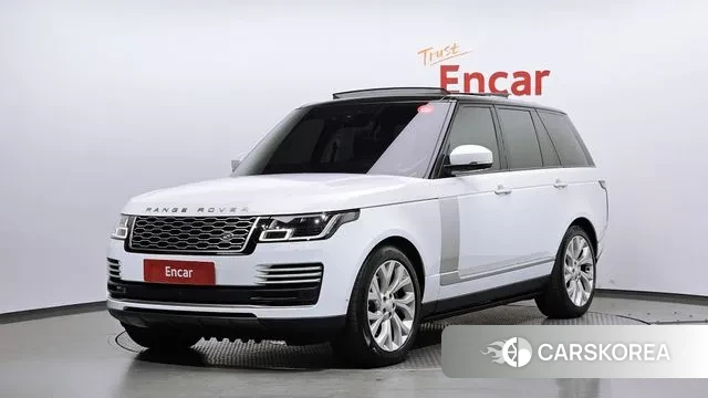 Land Rover Range Rover 4th Generation 2019 Белый из Кореи