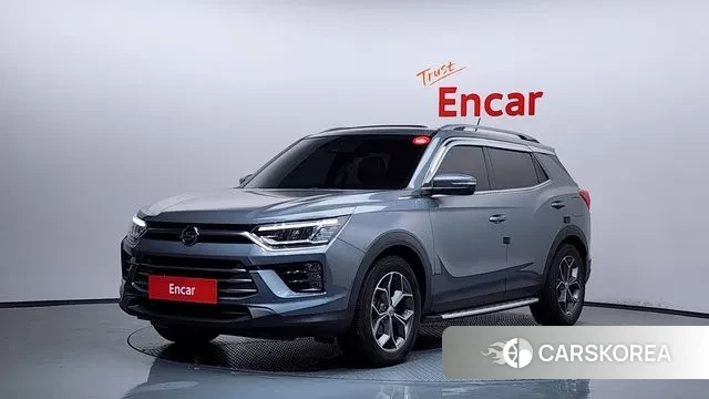 Ssangyong Beautiful Korando 2019 Серый из Кореи