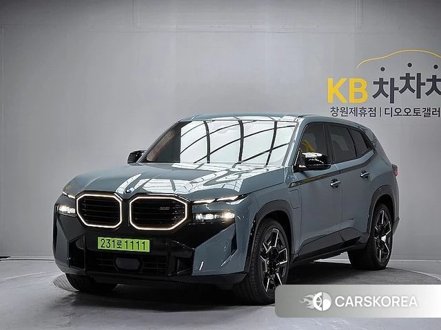 BMW XM (G09) 2025 Цвет галактики из Кореи