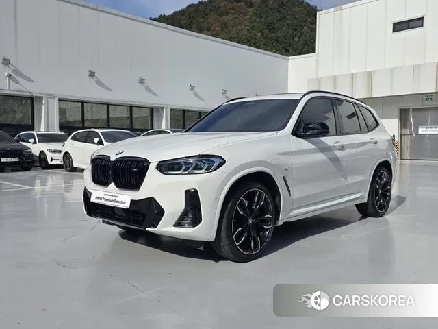 BMW X3 (G01) 2023 Белый из Кореи