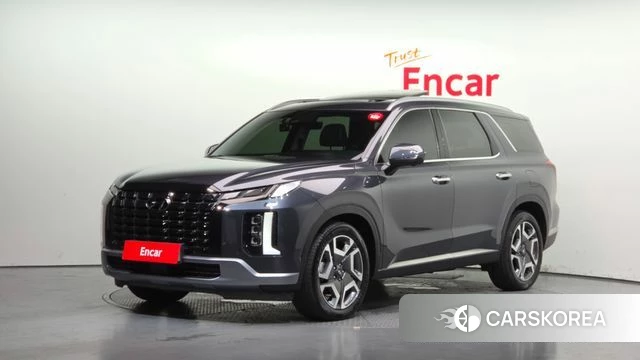 Hyundai The New Palisade 2022 Серый из Кореи