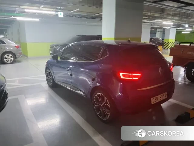 Renault Korea (Samsung) Clio 2018 Синий из Кореи