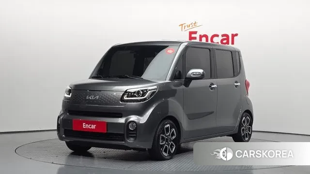 Kia The New Ray 2021 Серый из Кореи
