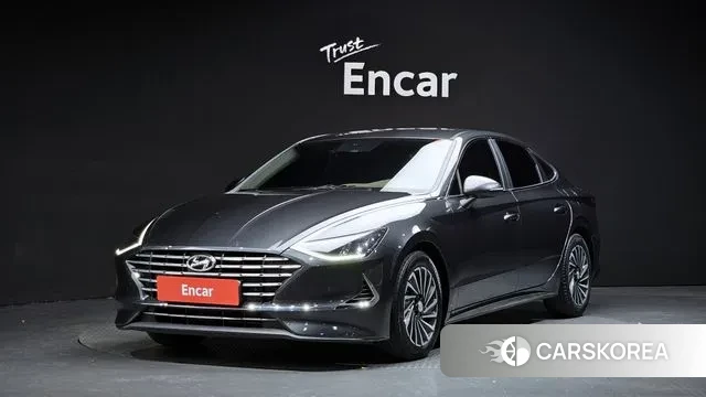 Hyundai Sonata Hybrid (DN8) 2021 Серый из Кореи