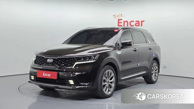 Kia Sorento 4th Generation 2020 Коричневый из Кореи
