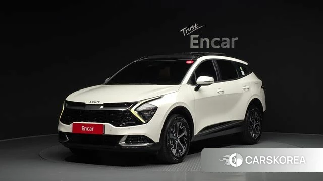 Kia Sportage 5th Generation Hybrid 2022 Белый из Кореи