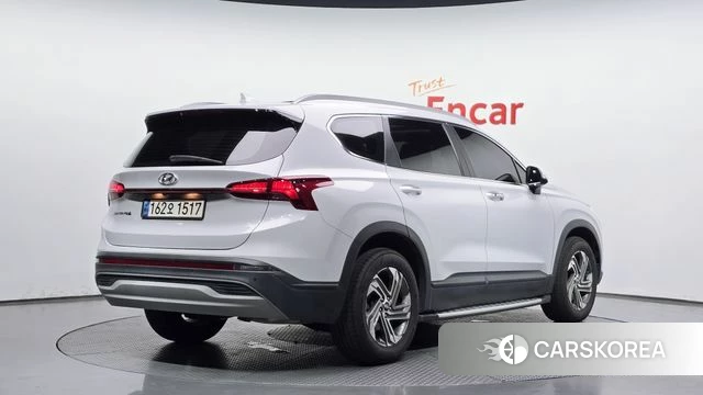 Hyundai The New Santa Fe 2022 Белый из Кореи
