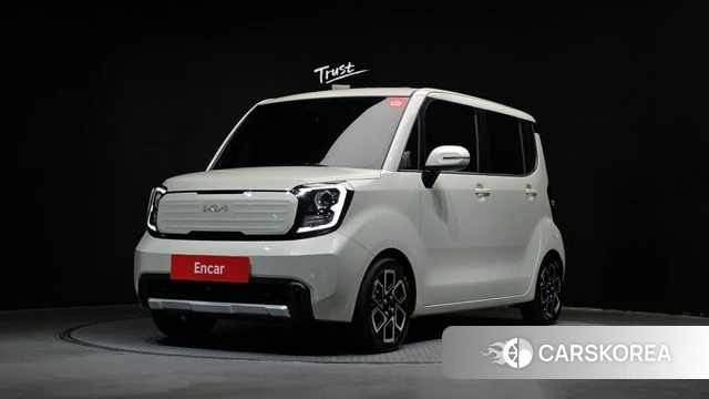 Kia The New Kia Ray 2024 Белый из Кореи