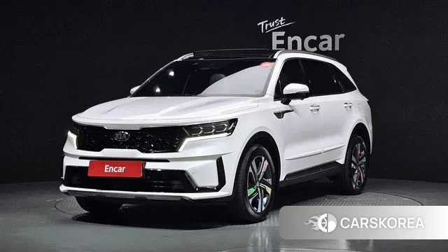 Kia Sorento 4th Generation 2020 Белый из Кореи
