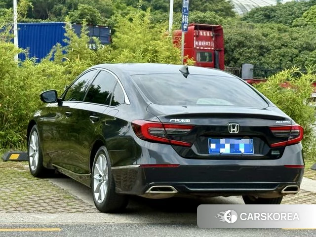 Honda Accord 2022 Черный из Китая